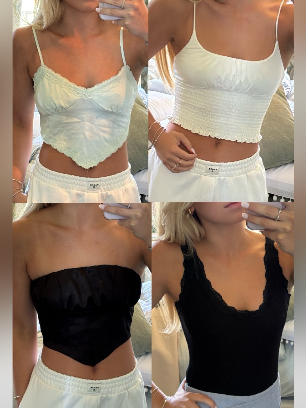 Women's going out crop top BUNDLE!!!